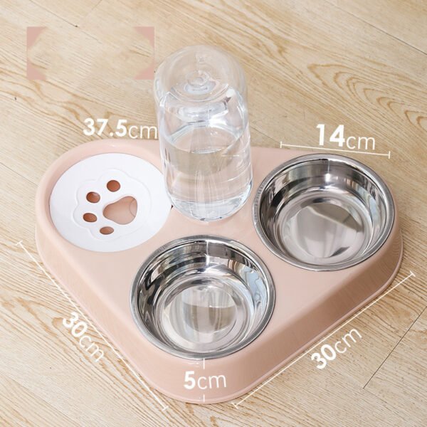 Automatic Drinking&Food Bowl