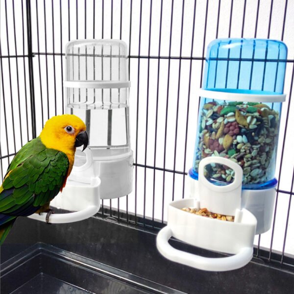 Convenient Bird Food Water Pipe