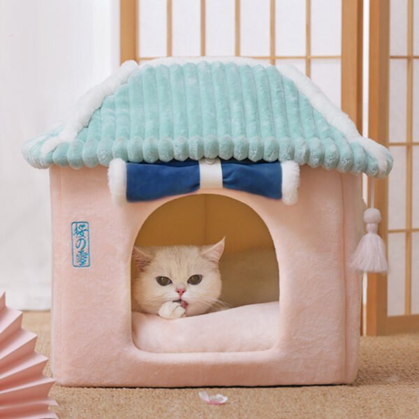 Cat House Removable And Washable